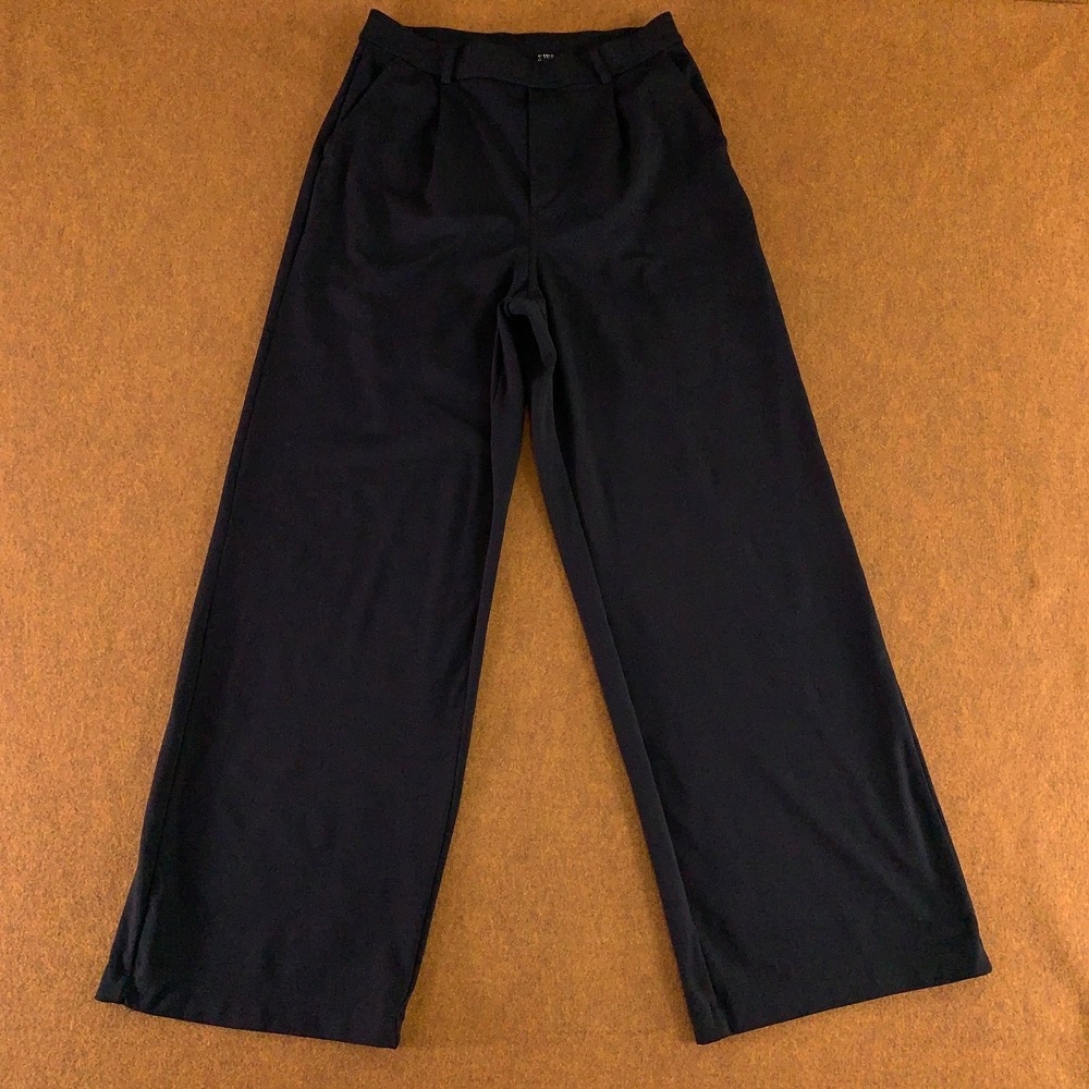 Halara Flex Womens Small Day Stretch High Waisted Pocket Straight Leg Work Pants